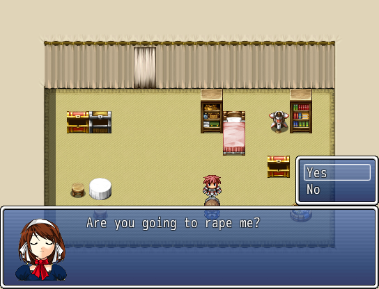 Rpg Maker Bondage